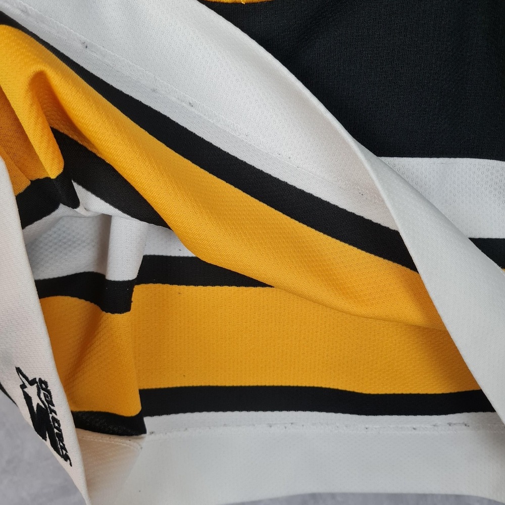 Vintage Boston Bruins Jersey Mens Large Black NHL Hockey Starter Alternate Bear - Picture 6 of 16